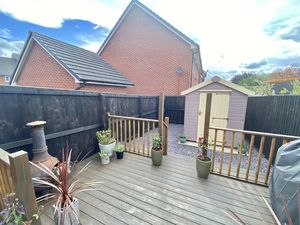 Rear Garden- click for photo gallery